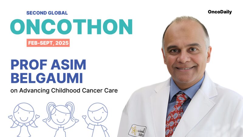 Asim Belgaumi: Working with Pakistan on the Global Platform for Access to Childhood Cancer Medicines 2 Asim Belgaumi