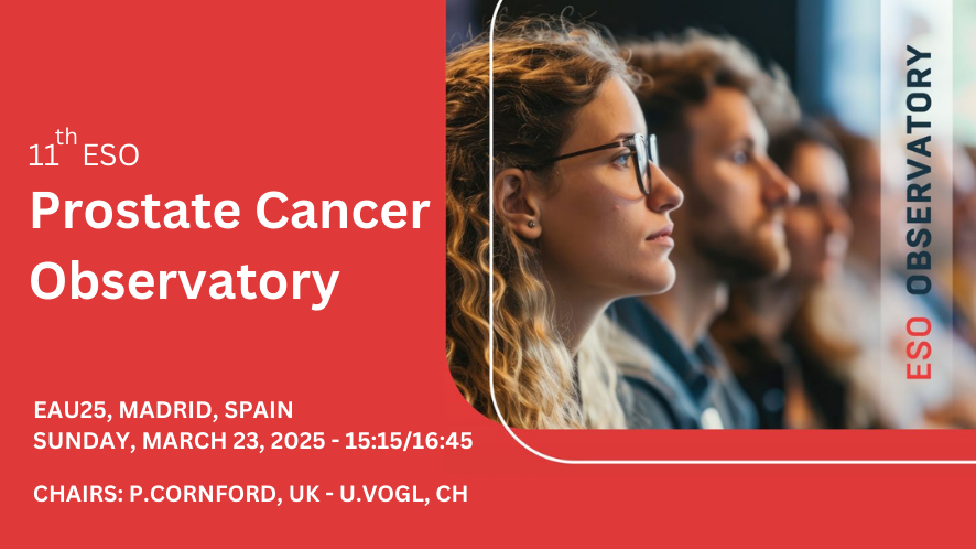 11th ESO Prostate Cancer Observatory during the 40th Annual EAU Congress