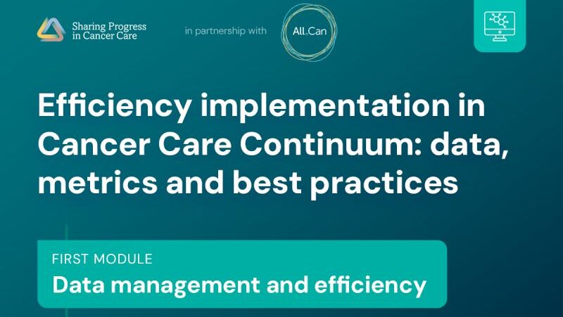 Efficiency implementation in the cancer care continuum – SPCC