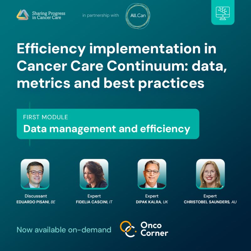 Efficiency implementation in the cancer care continuum - SPCC