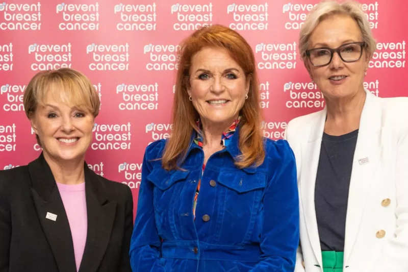 Sarah Ferguson cancer