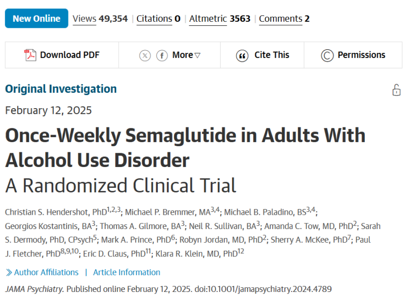 Samuel Hume: Top 5 advances in medicine in February