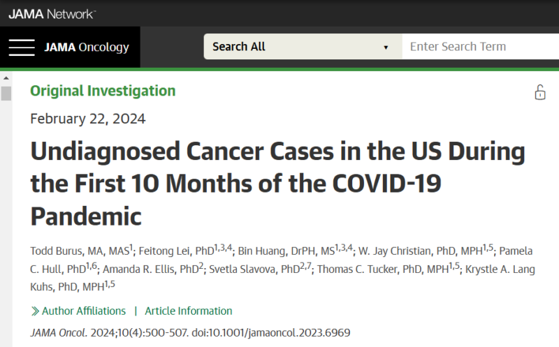 Missed Cancer Diagnoses: A Silent Crisis - The Institute of Cancer and Crisis