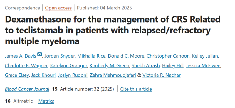 multiple myeloma