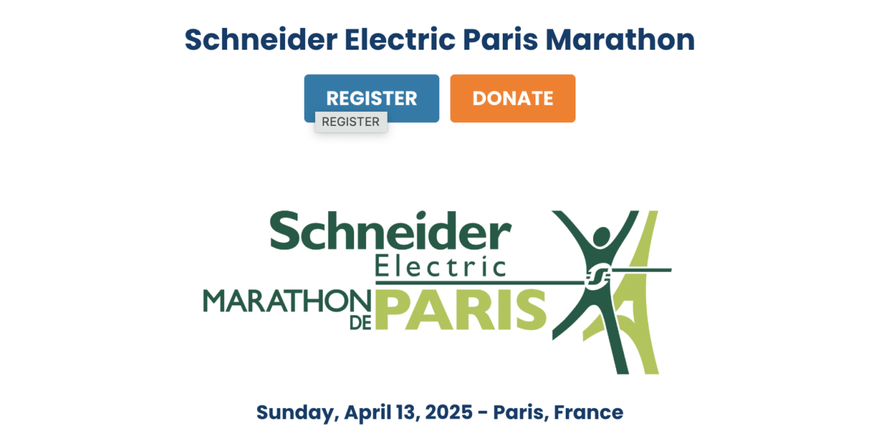 Last Chance to Join Team LUNGevity at the Schneider Electric Paris Marathon