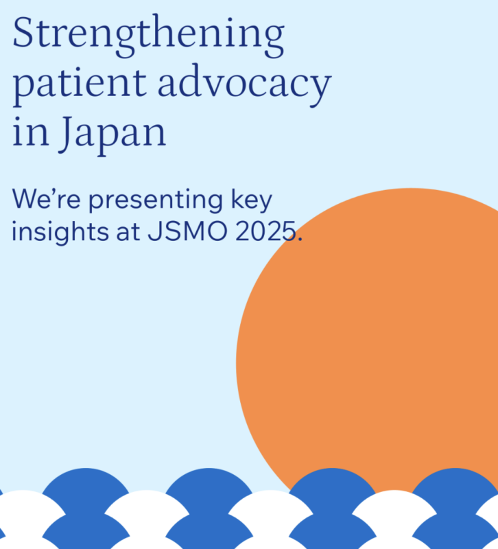 Strengthening patient advocacy in Japan - Global Colon Cancer Association