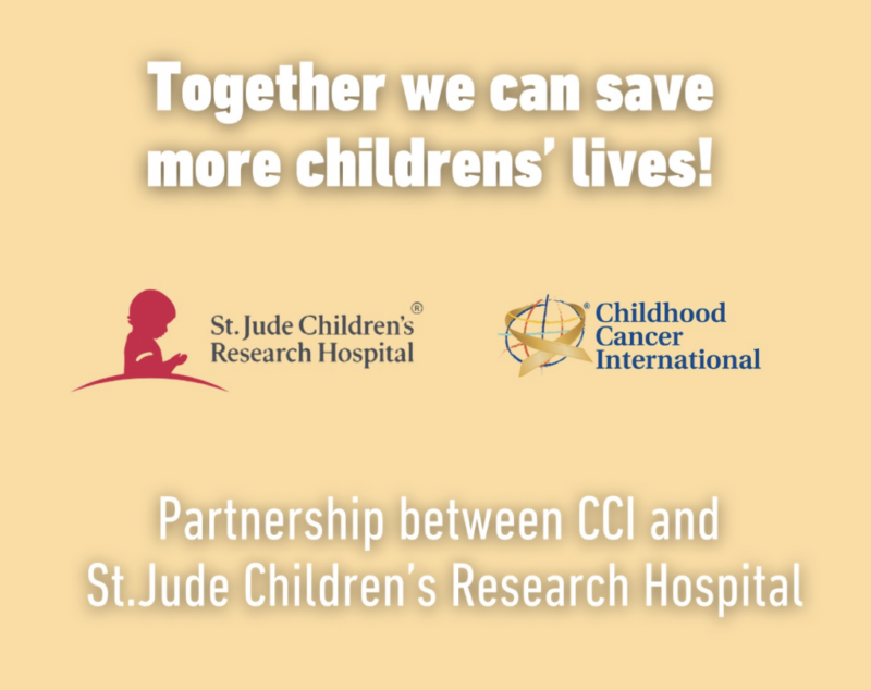 Childhood Cancer International announces a partnership with St. Jude Children's Research Hospital