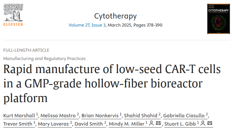 Francisco Conesa Buendía: CAR-T Cell Manufacturing - From Low-Seed to High-Yield in 7 Days