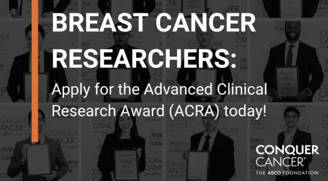 Last Call for the Advanced Clinical Research Award LOIs – Conquer Cancer