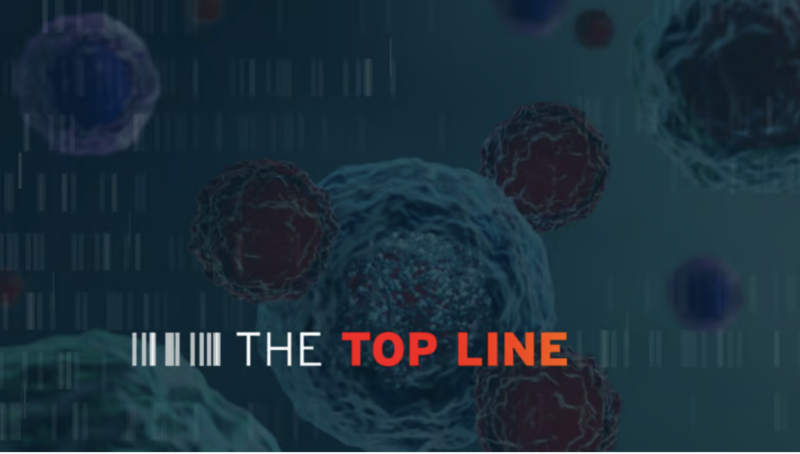 Agenus CMO about the latest innovations in CRC Care "The Top Line"