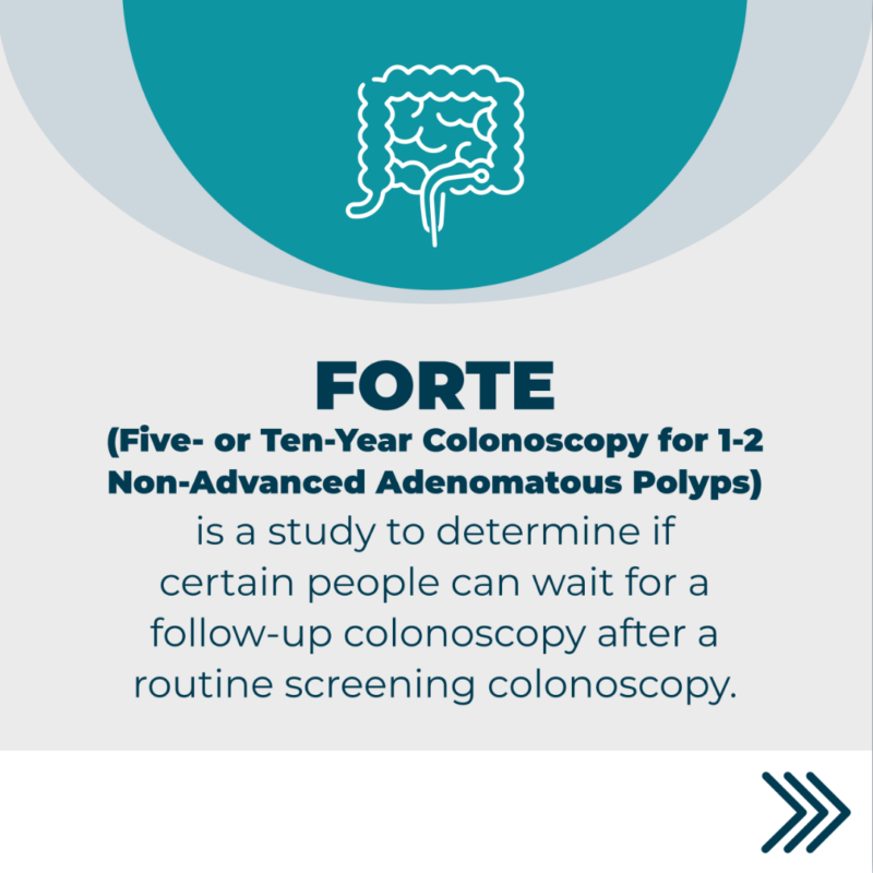 Should you have a colonoscopy every five years? - NCI Division of Cancer Prevention