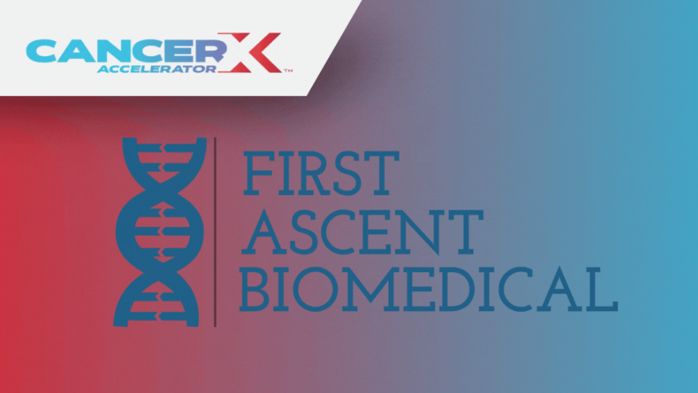 First Ascent Biomedical joins CancerX 2025 Accelerator