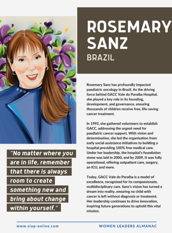 Carmen Uscatu: Rosemary Sanz - From Classical Ballet Director to Driving Force Behind GACC Vale do Paraíba Hospital