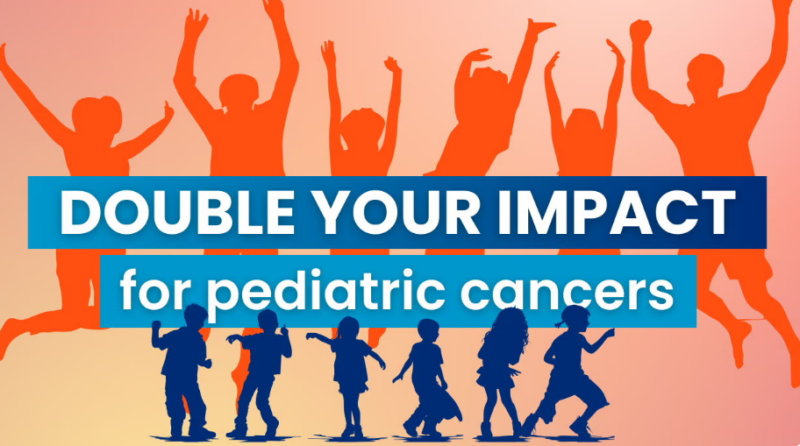 NFCR kicked off the Pediatric Cancer Match Campaign