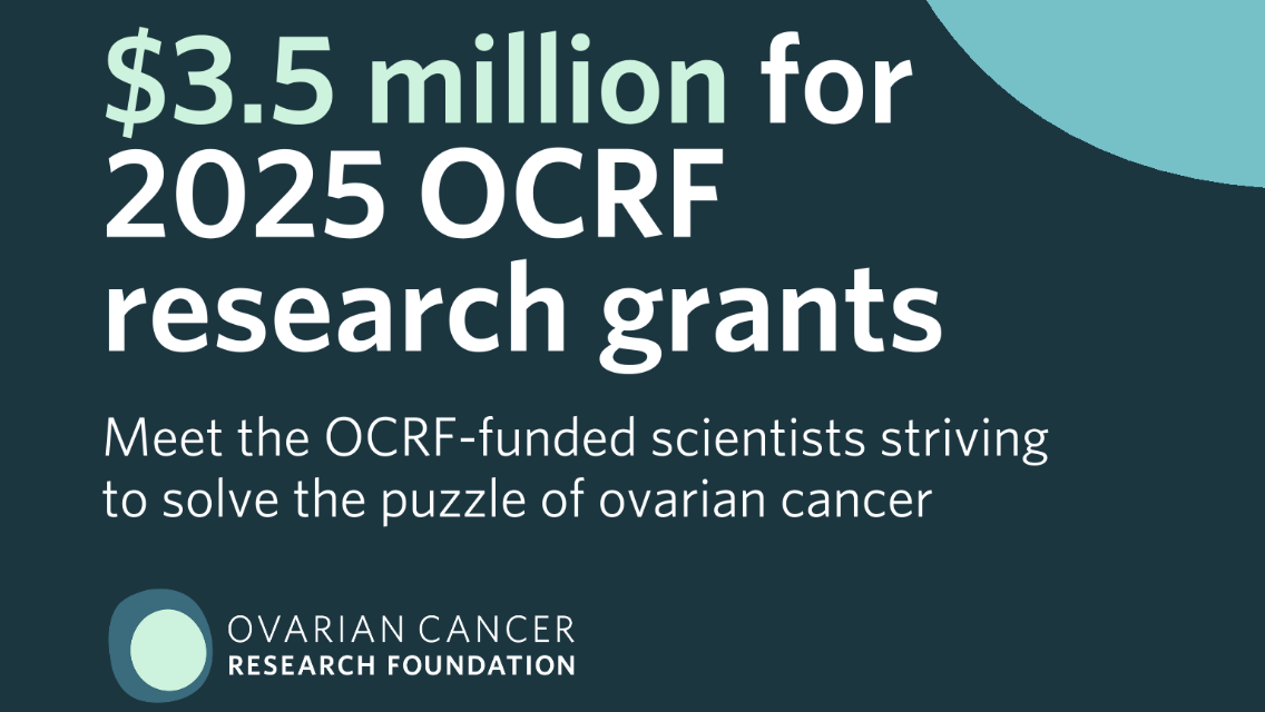 OCRF’s 2025 National Research Grants Program grantees