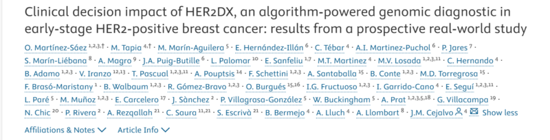 Aleix Prat: The prospective real-world clinical impact of HER2DX