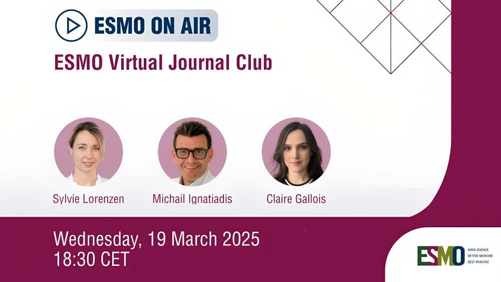 ESMO Virtual Journal Club on Breast Cancer and Colorectal Cancer