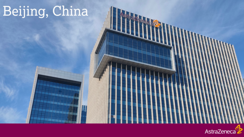 AstraZeneca announced plans to establish a new global strategic Research and Development center in Beijing