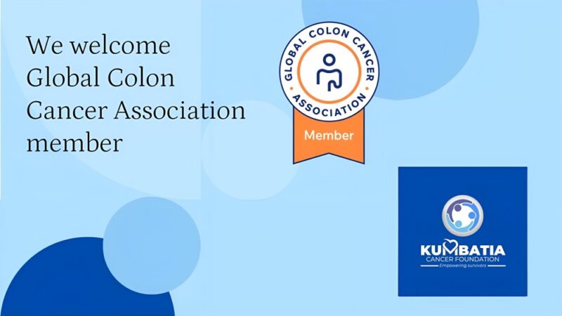 The Kumbatia Cancer Foundation (KCF) has become a new member of Global Colon Cancer Association