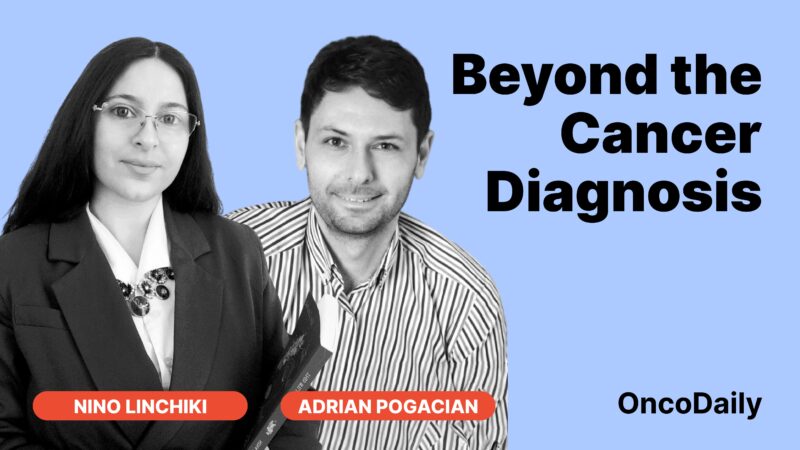 Beyond the Cancer Diagnosis: Dialogue with Nina Linchiki, by Adrian Pogacian
