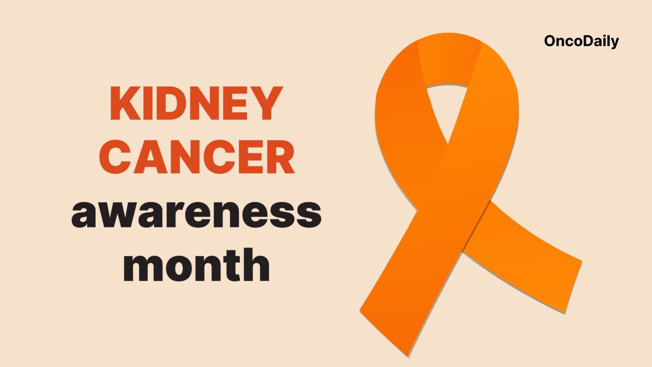 March is Kidney Cancer Awareness Month