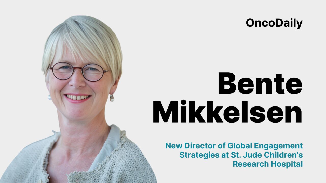 Bente Mikkelsen Appointed as Director of Global Engagement Strategies at St. Jude Children’s Research Hospital