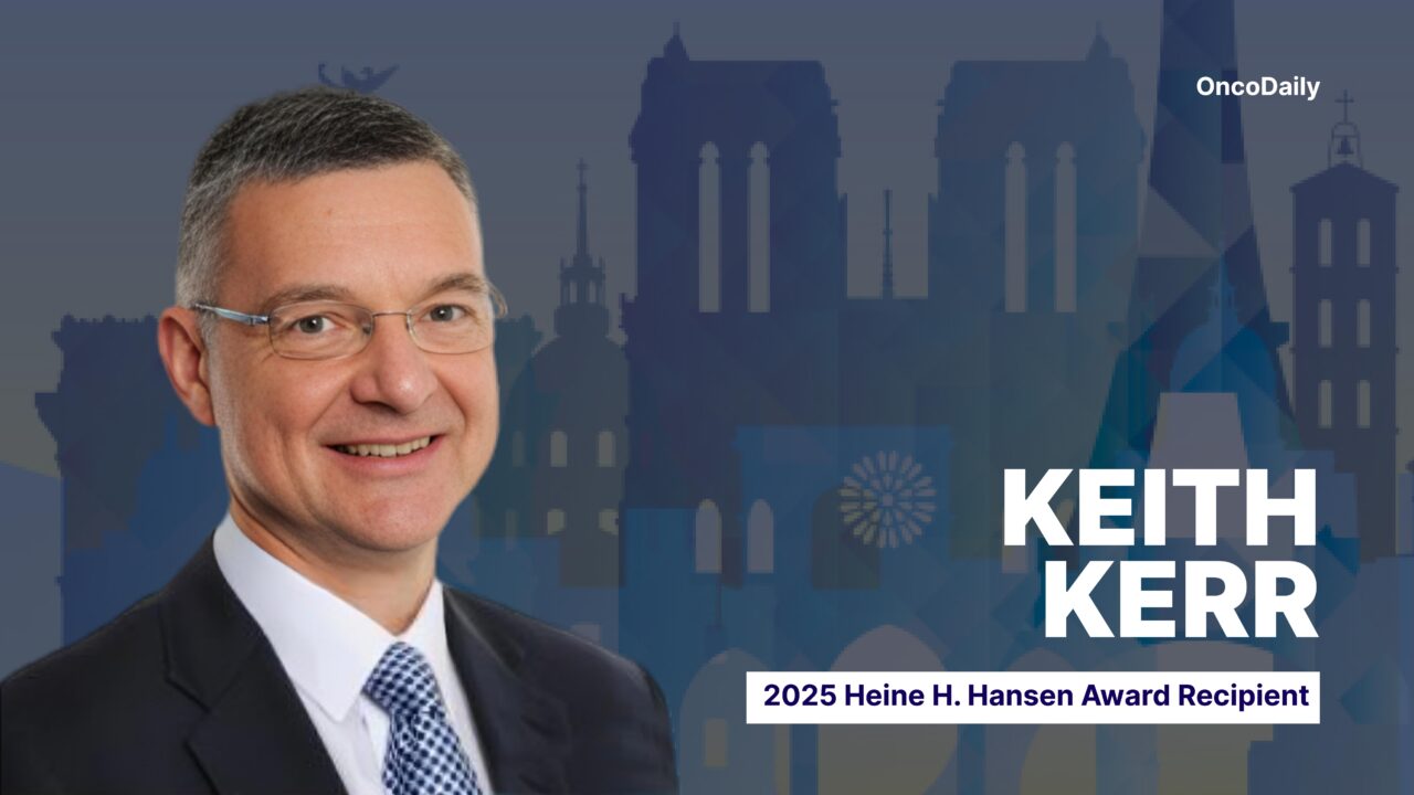 Keith Kerr Receives the 2025 Heine H. Hansen Award