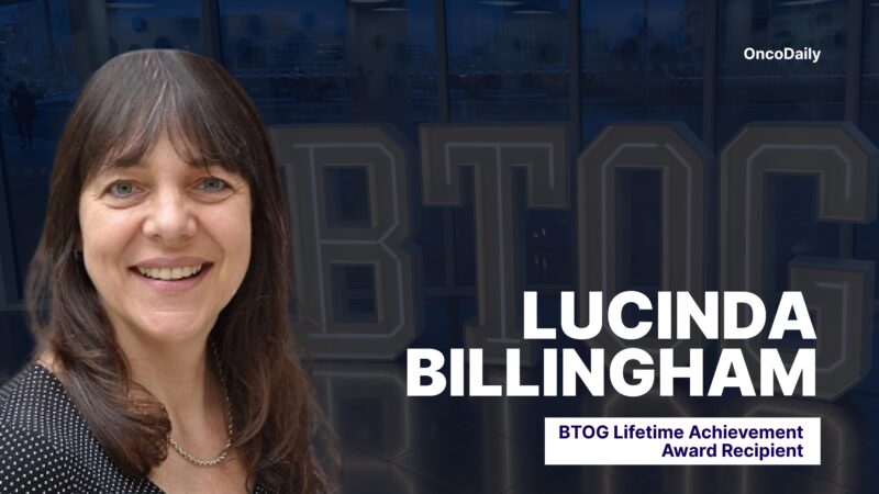 Lucinda Billingham Receives the 2025 BTOG Lifetime Achievement Award