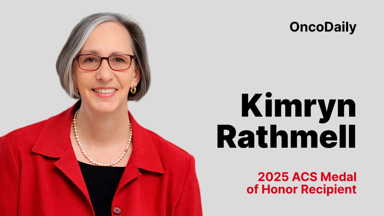 Kimryn Rathmell was Awarded 2025 ACS Medal of Honor