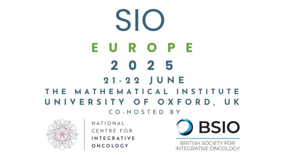 The 1st SIO Europe Annual Meeting