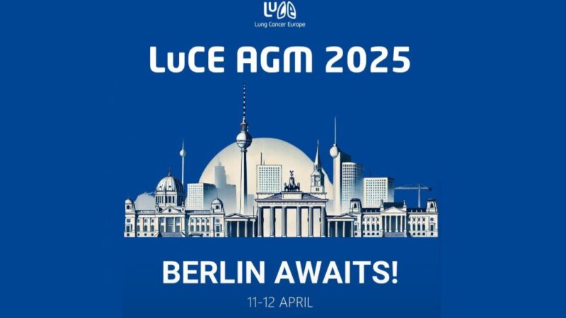Lung Cancer Europe AGM 2025 Annual Meeting