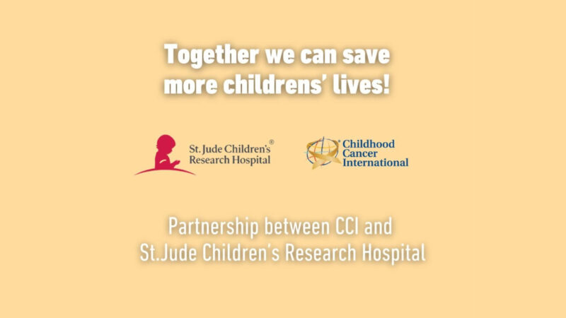 Alejandra Mendez: A formal partnership between CCI and St. Jude Children’s Research Hospital