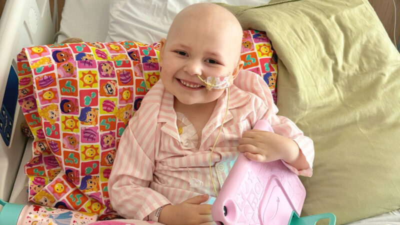 Julia’s Brave Battle Against Leukemia: A Story of Hope and Progress – St. Baldrick’s Foundation