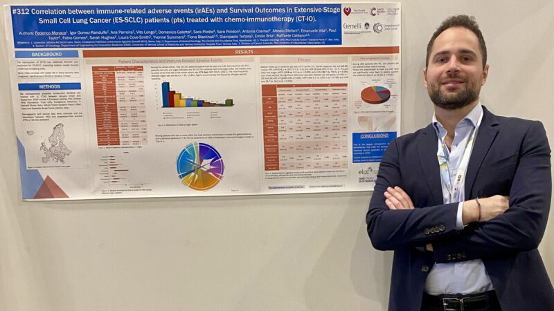 Federico Monaca: Excited to have attended the ELCC25