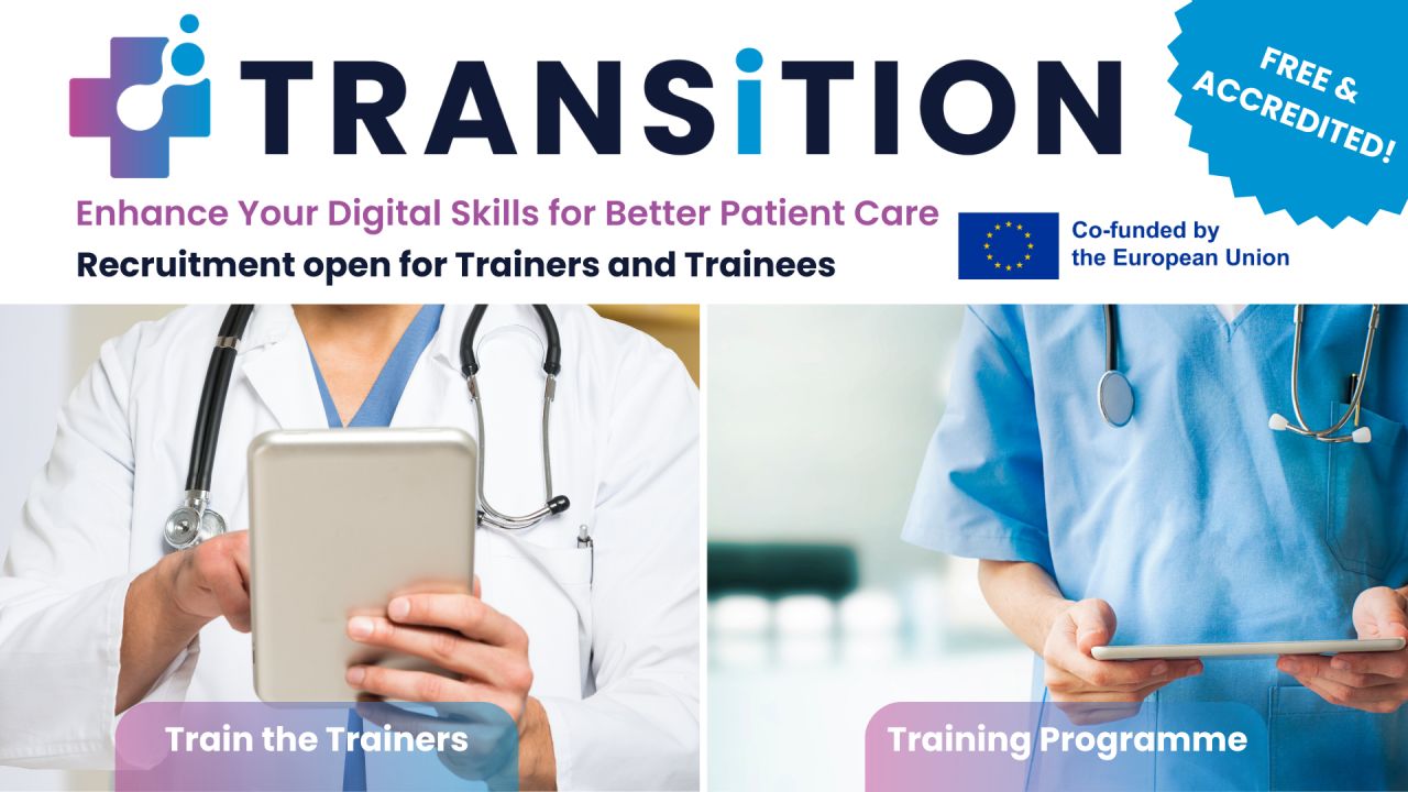 Join TRANSiTION and become a leader in Digital Health – ECO