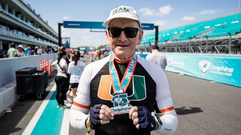 Celebrating National Doctors Day – Dolphins Cancer Challenge