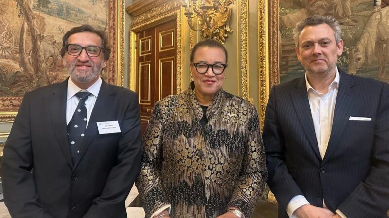 Asif Chaudry: Honoured to participate in The Lancet Oncology Commission on Cancer in the Commonwealth