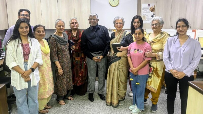 Shrenik Shah: A profound experience meeting the team behind Indian Cancer Society – Delhi’s Army initiative