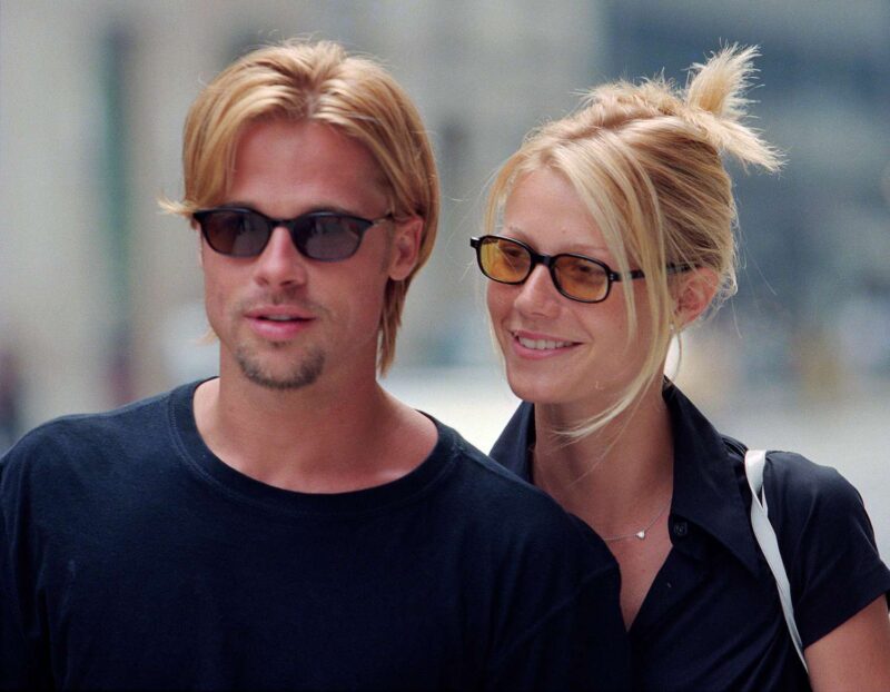 Brad Pitt and Gwyneth Paltrow 