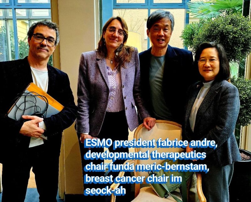 Han Chong Toh: ESMO 2026 1st scientific steering committee meeting