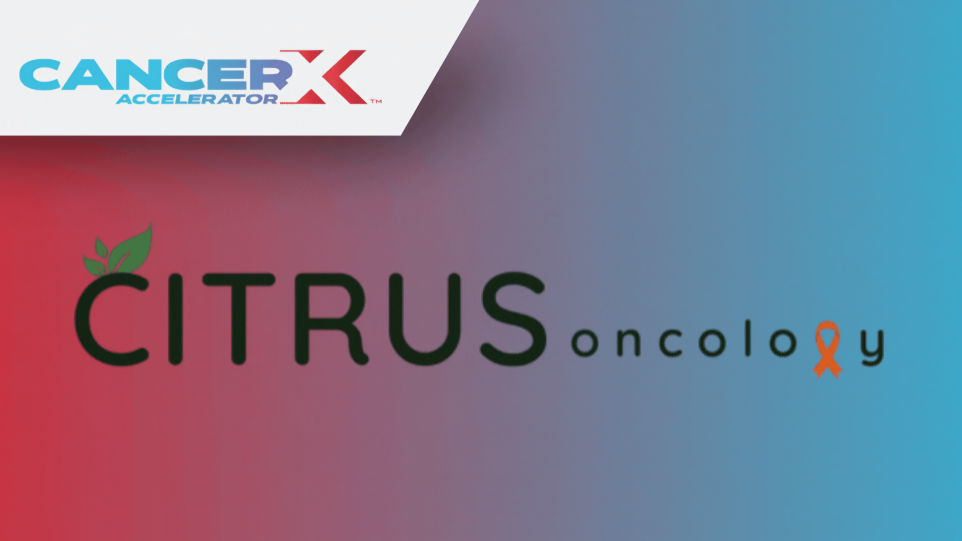 Excited to have Citrus Oncology in the CancerX 2025 Accelerator – CancerX