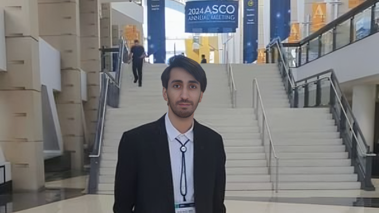 Saad Nasir: Two of my abstracts have been accepted for MASCC25