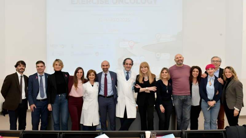 Armando Orlandi: Great Success for Exercise Oncology