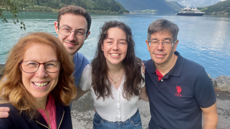 I feel incredibly lucky to be here 12 years on from my diagnosis – Natalie’s story in The ICR