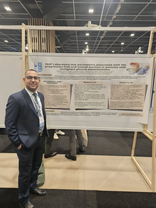 Mohamed Emam Sobeih: Excited to share my poster at ELCC 2025