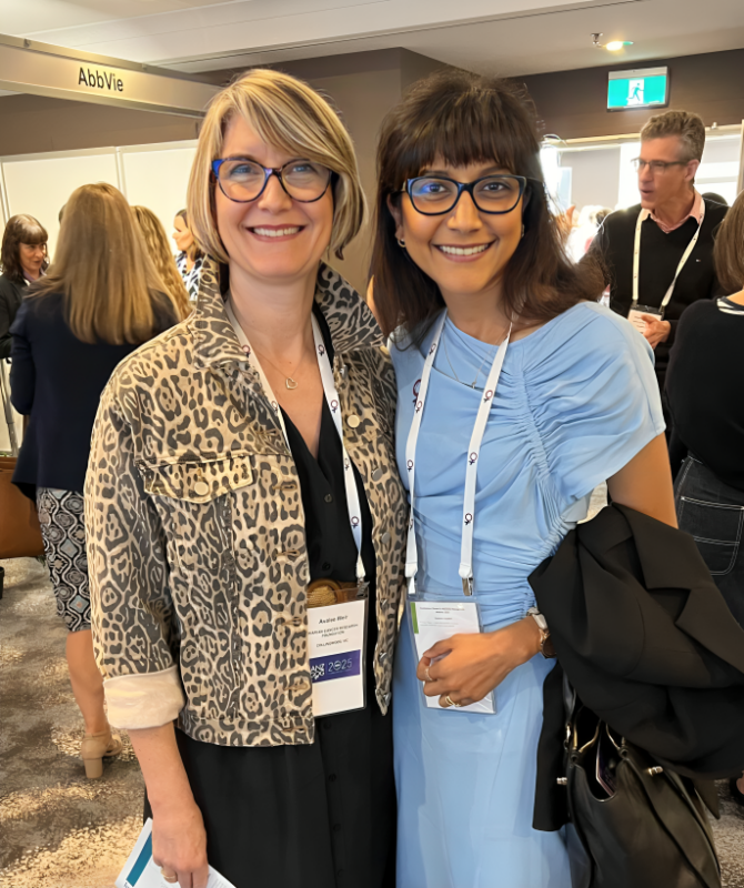 The ANZGOG Annual Scientific Meeting in Canberra – Ovarian Cancer Research Foundation