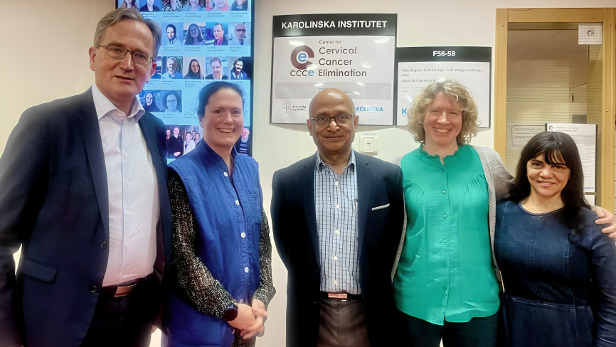 Partha Basu: A fabulous experience to the Karolinska University