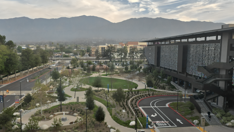 Yelak Biru: The new Hope Plaza at City of Hope