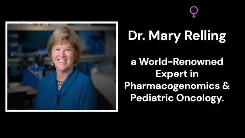 Wafaa Rashed: Honored to feature Dr. Mary Relling in PAPERI Bright Minds Series episode