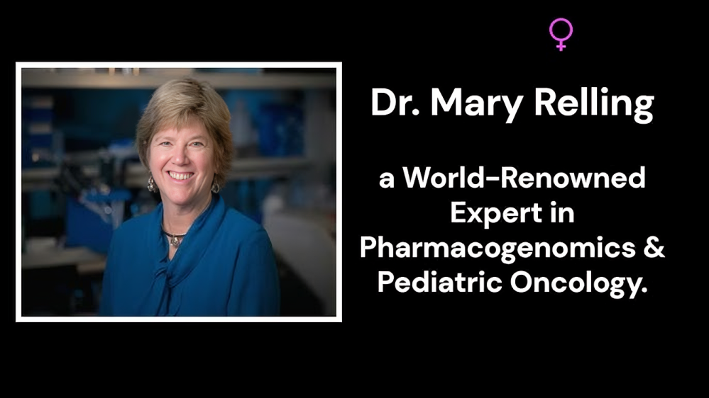 Wafaa Rashed: Honored to feature Dr. Mary Relling in PAPERI Bright Minds Series episode